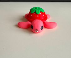Turtle Keychain
