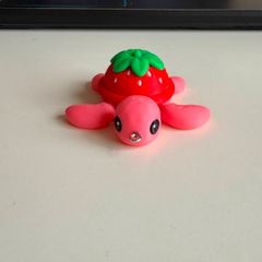 Turtle Keychain