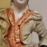 2 antique figurines made in Italy Image 6