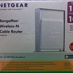 Postage - Netgear RangeMax WNR834B Wireless-N Router