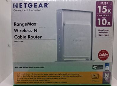 Postage - Netgear RangeMax WNR834B Wireless-N Router
