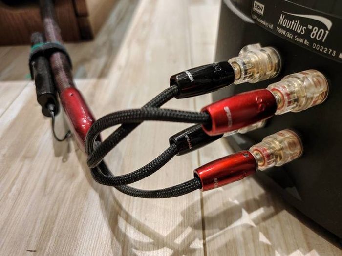 AudioQuest Redwood 3m Bi-Wire