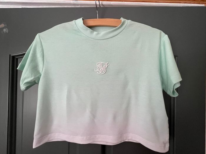 SIKSILK ombre ladies T-shirt size 8