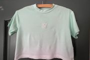 SIKSILK ombre ladies T-shirt size 8