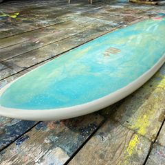 Singlefin Surfboard
