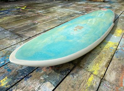 Singlefin Surfboard