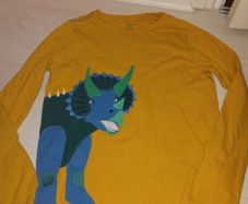 Joules dinosaurs top age 11