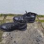 Ambitious Portugal Black Leather Ankle Boots Image 2