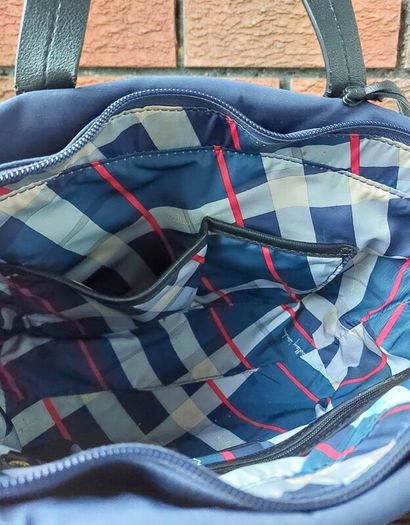 Radley "Penton Mews" Blue Quilted Bag