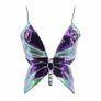 90s butterfly top Image 3