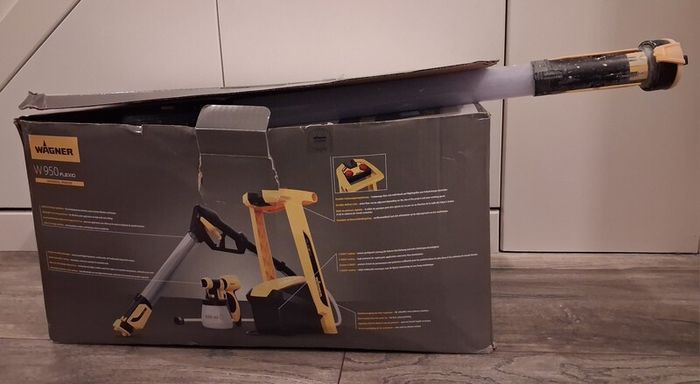 Wagner W950 Airless Paint Sprayer