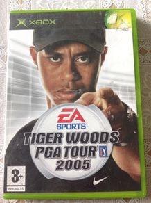 Tiger Woods - Pga Tour 2005  Original Xbox Game