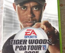 Tiger Woods - Pga Tour 2005  Original Xbox Game