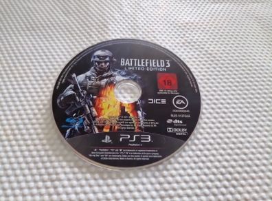 Battlefield 3 Limited Edition PlayStation3 Ps3 Games Original