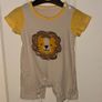 Little Lion Baby romper 3-6 months Image 2