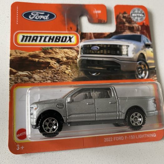 Ford F-150/ Lightning, Honda Ridgeline, Nissan Hardbody - Matchbox Cars