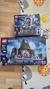 Brand new retired Wednesday Adam sets