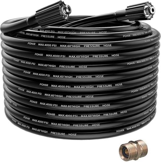 High Pressure Washer Hose Jet Wash Extension Replacement for KArcher K Series Karcher Gas & Electric, Power Wash