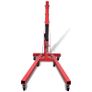 Folding Engine Crane 2 ton 88.2 kg Image 2