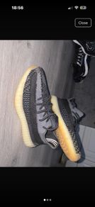 Yeezy Boost 350 Carbon (9uk)