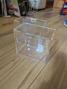 Pokemon booster box acrylic cases