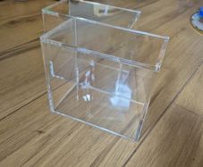 Pokemon booster box acrylic cases