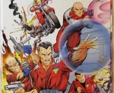 The H.A.R.D. Corps #1 1992 Valiant Comics Fold-Out Cover (1992)