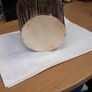 Flower pot wooden Image 4