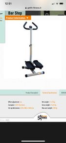 bar stepper