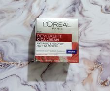 L'Oreal Revitalift CICA Night Balm Cream Anti Aging with Centella Asiatica - New - Sealed