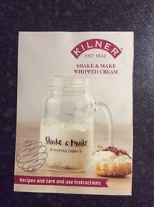 Kilner Shake & Make Whipper