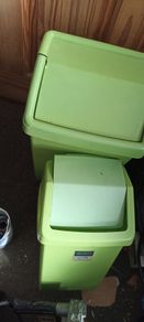 Pair of Kitchen Waste Bins
