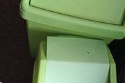 Pair of Kitchen Waste Bins