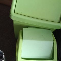 Pair of Kitchen Waste Bins