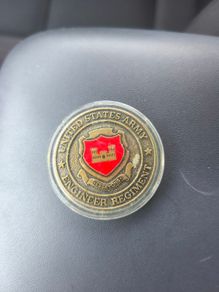 United States Army Engineer Regiment Coin