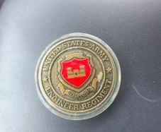 United States Army Engineer Regiment Coin