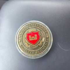 United States Army Engineer Regiment Coin