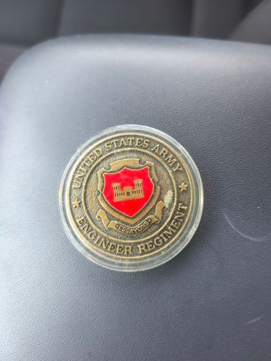 United States Army Engineer Regiment Coin