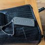 Newbridge black leather handbag Image 2