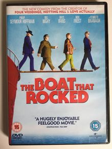 The Boat That Rocked [2009] Philip Seymour Hoffman, Bill Nighy, Rhys Ifans, Nick Frost & Kenneth Brannagh [Movie DVD]