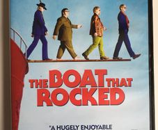 The Boat That Rocked [2009] Philip Seymour Hoffman, Bill Nighy, Rhys Ifans, Nick Frost & Kenneth Brannagh [Movie DVD]