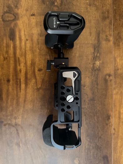 SmallRig Case and Handle