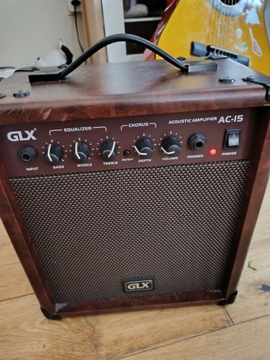 Kids Electric Guitar + GLX AC-15 Amplifier  Great Starter Set