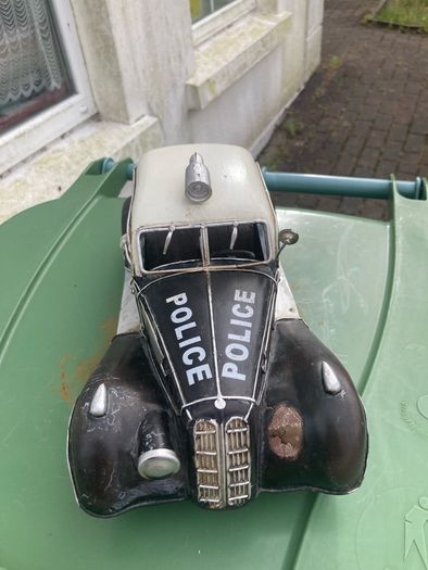 Police metal car free postage