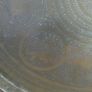 Large 23.5" Hand-Chased Solid Brass Tray Table Top Antique Indo-Persian Engraved Platter 60cm Image 8