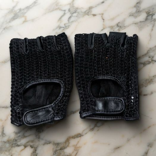 leather glove