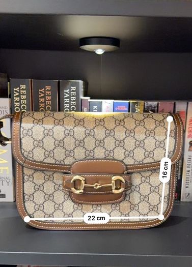 Horsebit crossbody bag