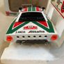 Lancia Stratos Rally Alitalia HAT Serie Rare 1/24 Burago Image 8