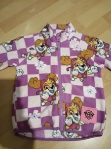Paw Patrol Full Zip Fleece Top 1.5-2 yrs