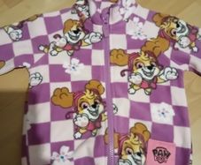 Paw Patrol Full Zip Fleece Top 1.5-2 yrs
